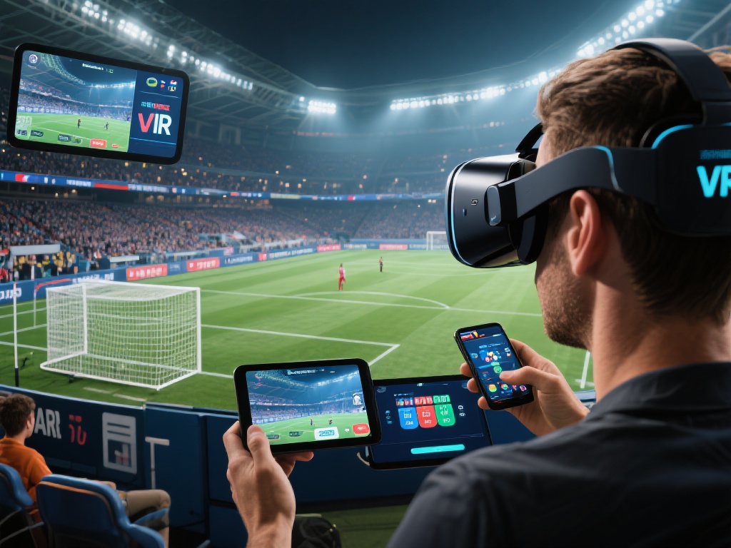 星空体育投注未来趋势:体育博彩的新方向 (星空体育投注未来趋势:体育博彩新方向与技术革新) 技术的飞速发展无疑是体育博彩行业变革的核心驱动力。