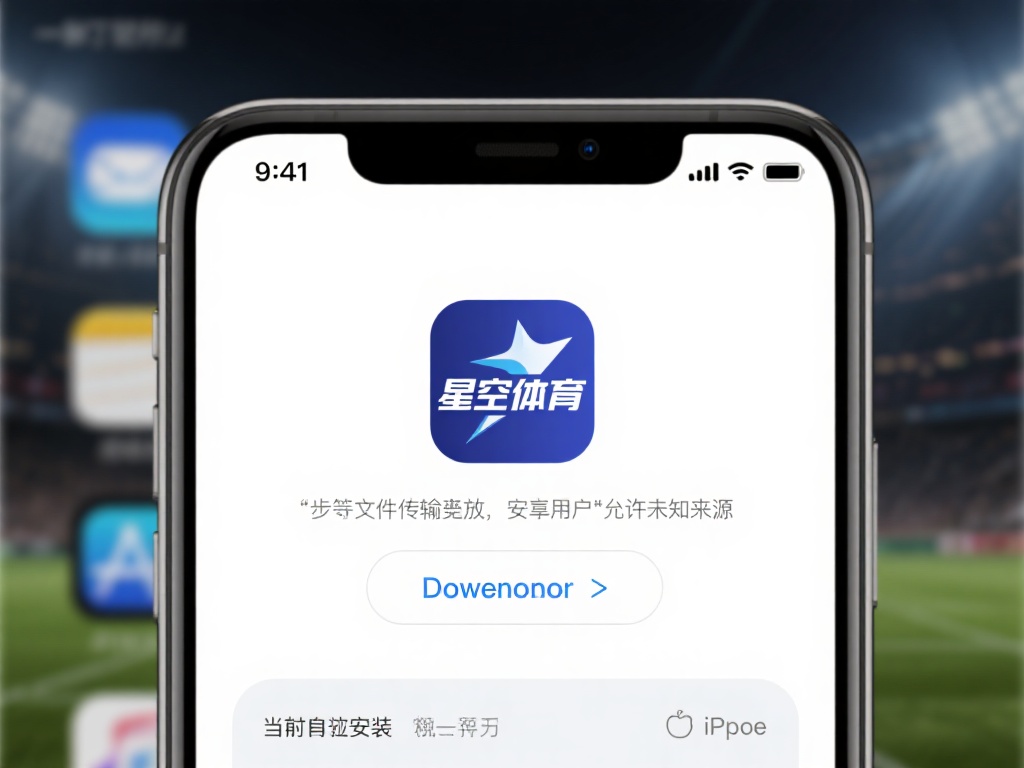 步骤二：下载并安装应用
点击下载按钮后，等待文件