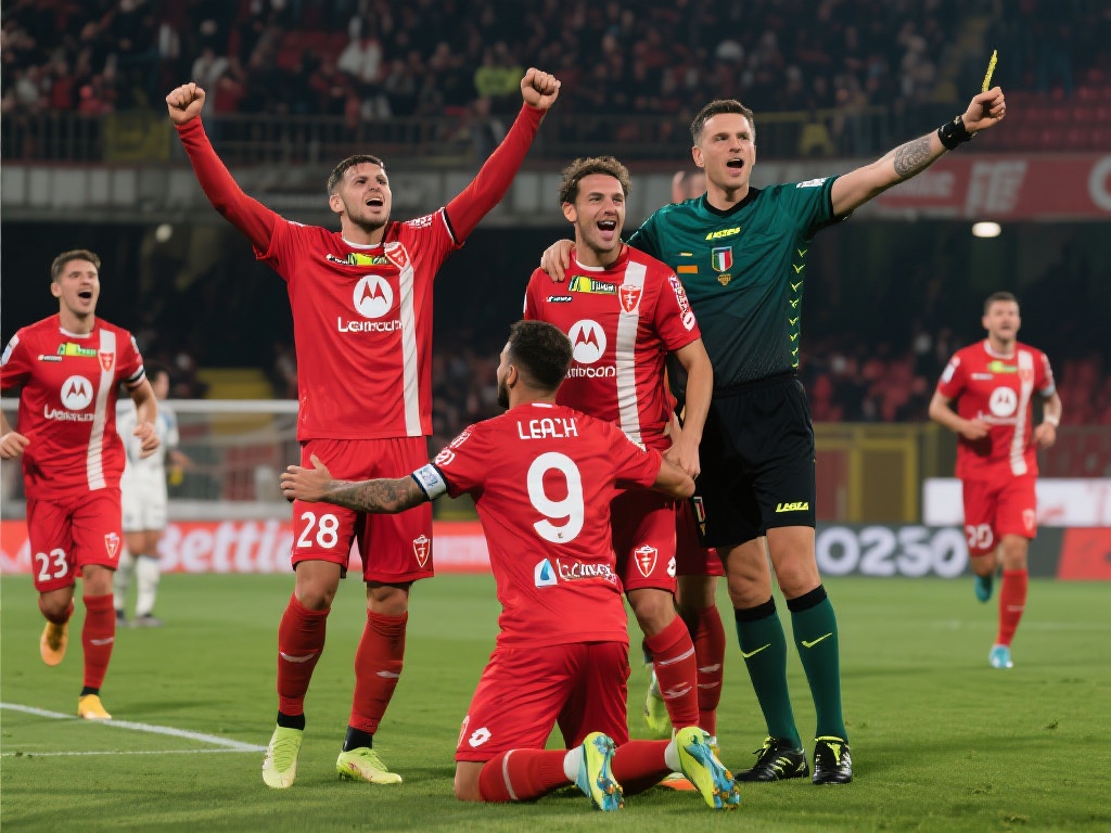 星空体育分析:莱切如何在联赛中逆袭成功 (星空体育分析:莱切如何在联赛中实现惊天逆袭成功?) 在意大利足球的激烈竞争中,有一支球队以其顽强的斗志