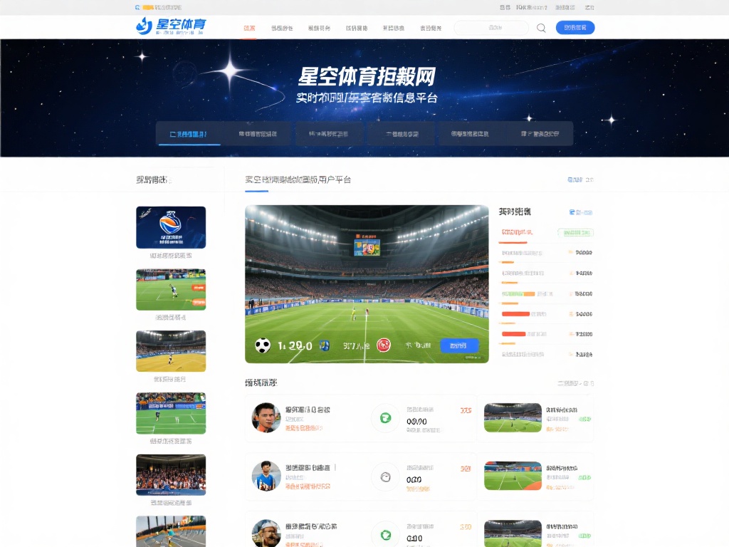 星空体育比分网带你掌握最新比赛动态信息 (星空体育比分网,实时掌握最新比赛动态信息!) 在众多体育信息平台中,星空体育比分网凭借其独特的优