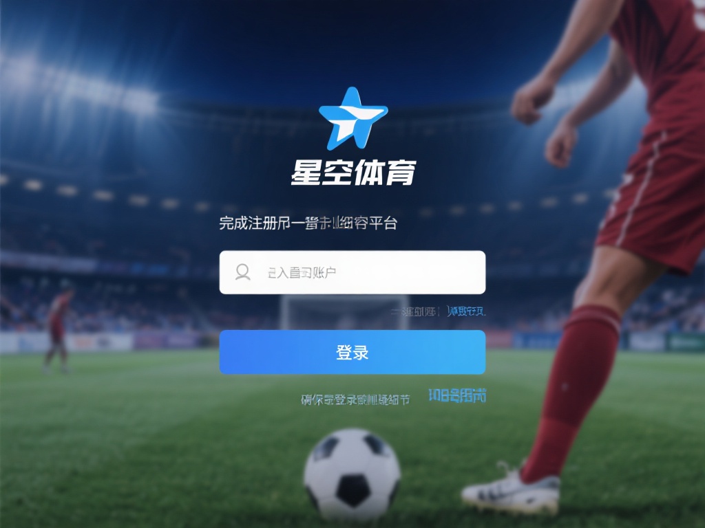 星空体育登录指南:快速注册开启运动之旅 (星空体育登录指南:快速注册开启精彩运动之旅体验) 完成注册后,每次访问平台都需要通过星空体育登录入口