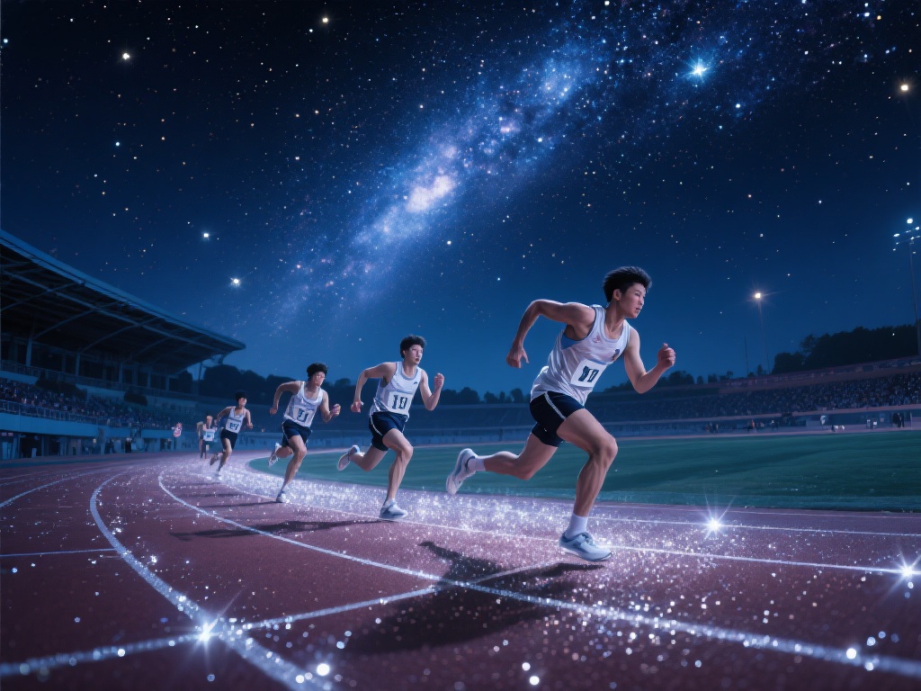 星空体育作文的一大亮点在于“星空”这一元素，因此在