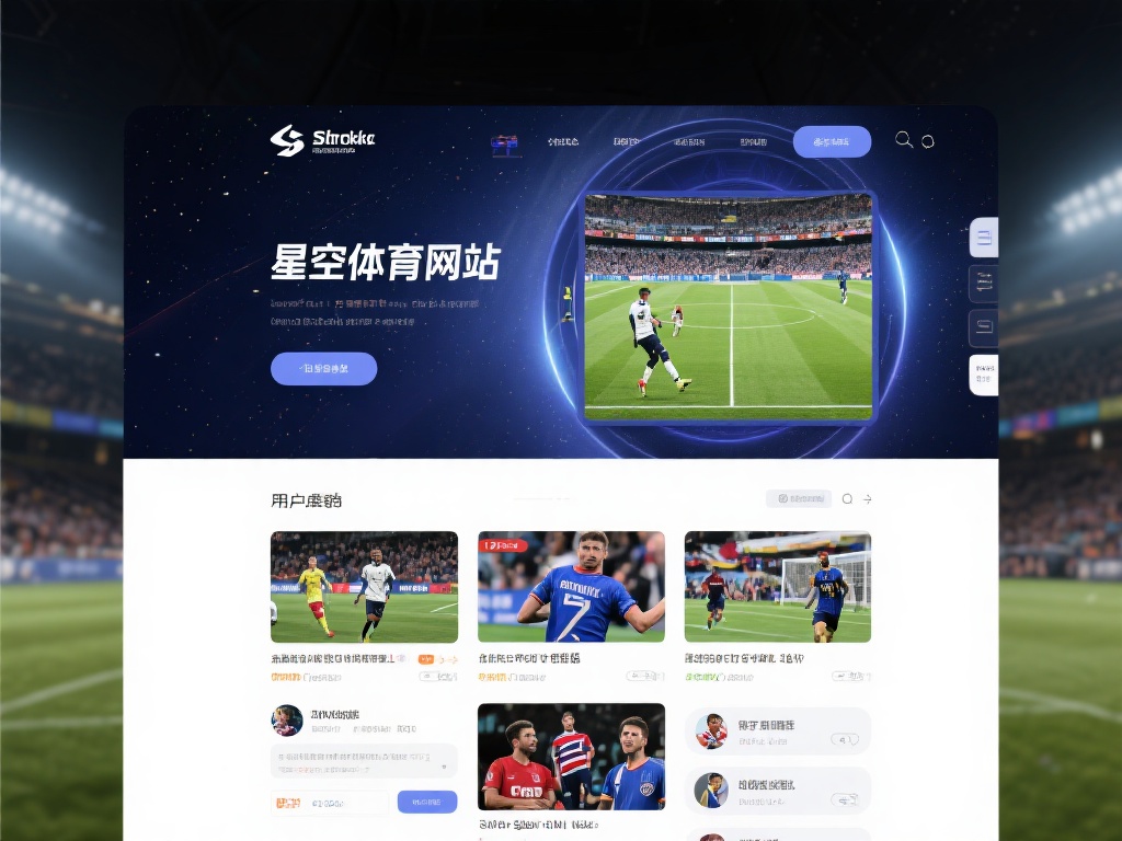 星空体育网站:连接体育爱好者的互动平台 (星空体育网站:连接全球体育爱好者的互动交流平台) 在众多体育相关平台中,星空体育网站凭借其独特的互动