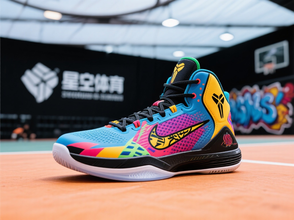 例如，他们曾与知名街头艺术家合作，推出限量版的篮球