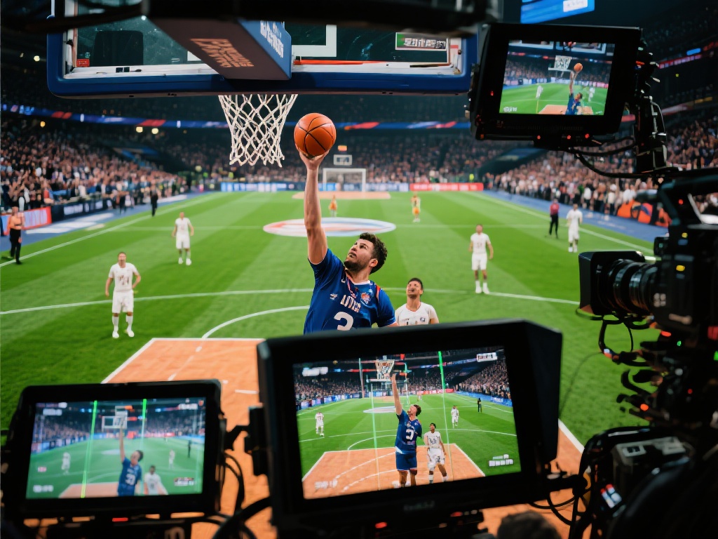 体育比赛的魅力在于每一个细节：球员的每一个动作、观