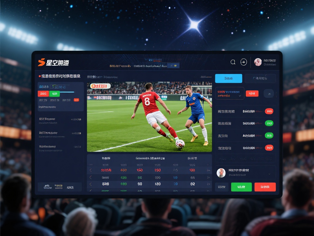 在体育投注的世界里，信息的及时性至关重要。星空体育