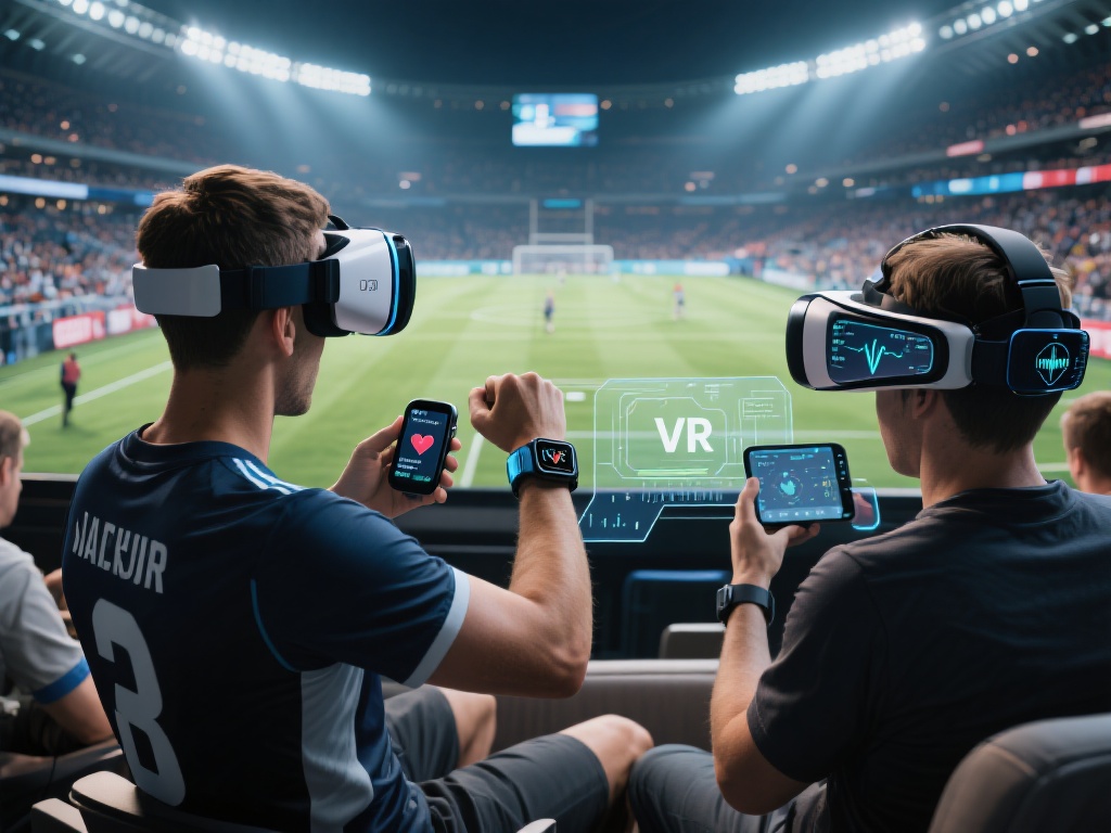 体育产业的未来离不开科技的助力。近年来，智能穿戴设