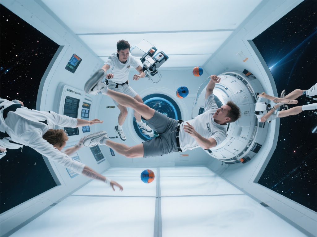 星空体育飞航:体验失重环境下的独特竞技 (星空体育飞航:感受失重环境下的独特竞技魅力) 星空体育飞航是一种在模拟失重环境中进行的竞技活动,