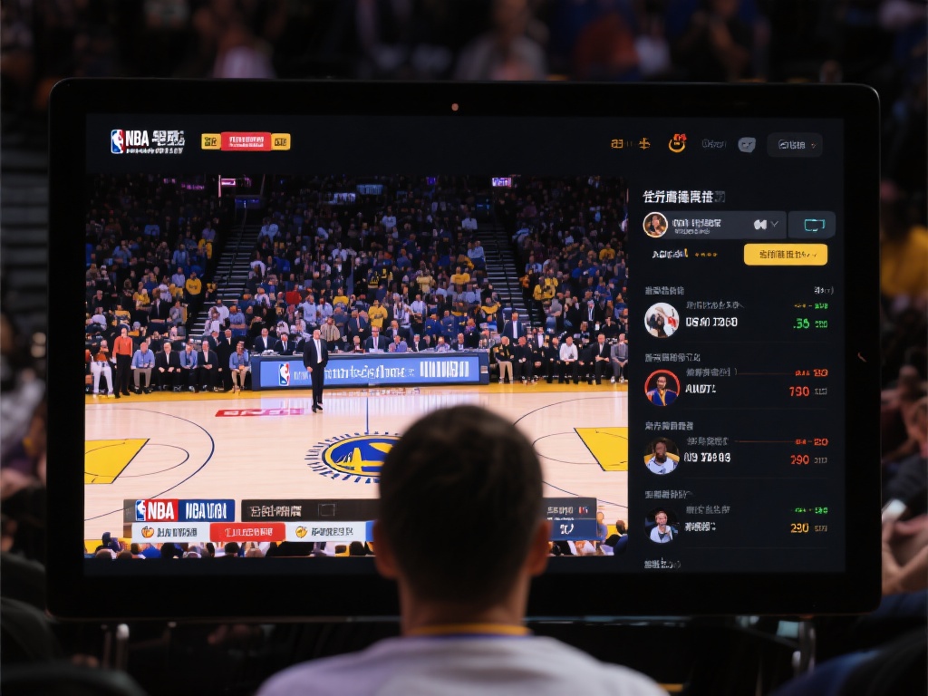 例如，想象一个篮球迷错过了NBA总决赛的直播，他不