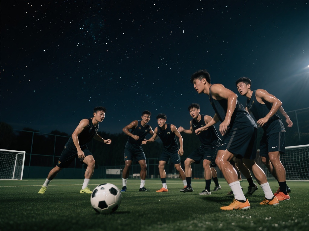 星空下的体育竞技:银河为证的拼搏精神 (星空下的体育竞技:银河见证的拼搏与荣耀) 体育竞技中,拼搏精神不仅体现在个人奋斗中,也体现在